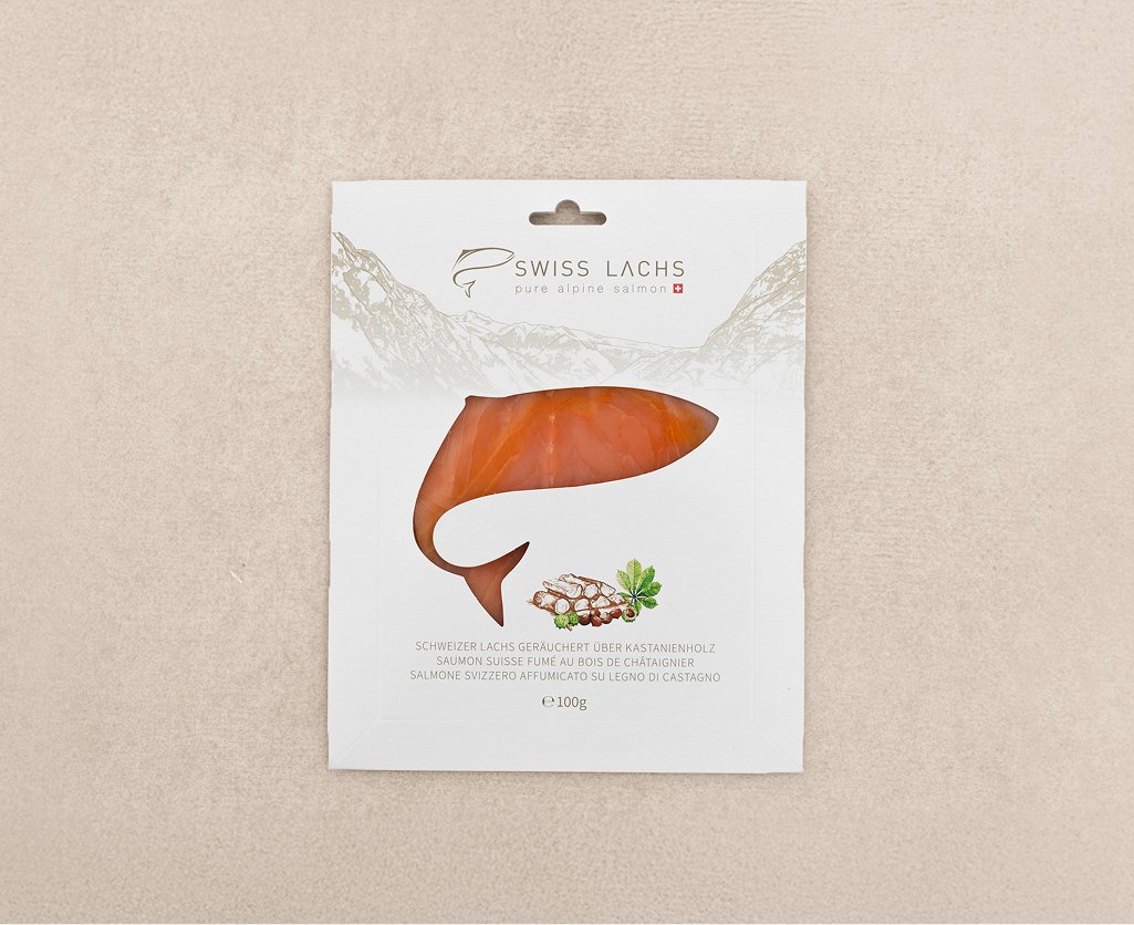 Chestnut smoked salmon fillet